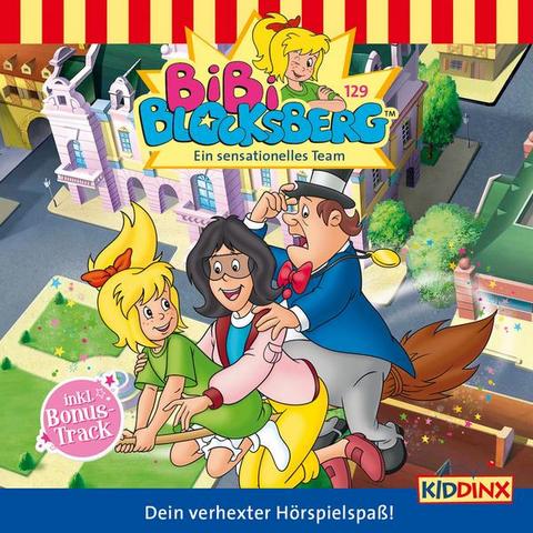 Hörspiel des Monats: Bibi Blocksberg – Ein sensationelles Team