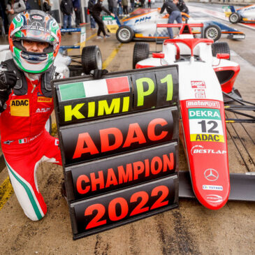 Andrea Kimi Antonelli ist neuer Champion in der ADAC Formel 4