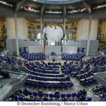Heute im Bundestag: Vorbereitungen auf etwaige Gas- und Strommangellagen