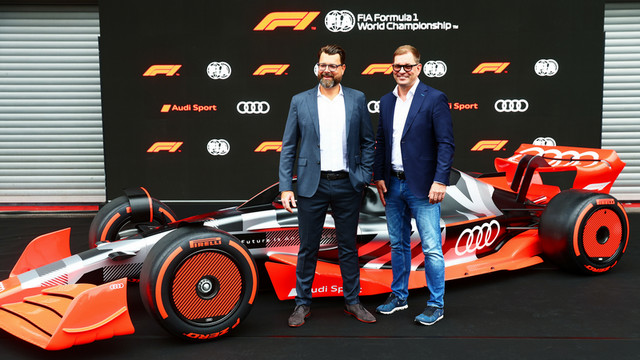 Audi wählt Sauber als strategischen Partner für Formel-1-Einstieg