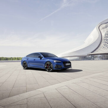Audi A4, A5, S4 und S5: Neue competition edition-Pakete sorgen für einen noch sportlicheren Auftritt