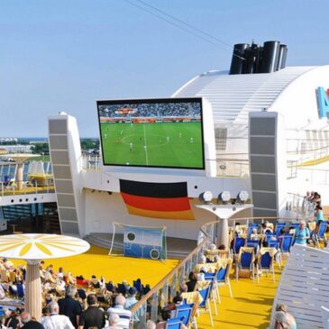 WM-Fußball live auf der AIDA Flotte erleben