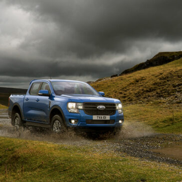 Neuer Ranger XLT öffnet das Tor in die Pick-up-Welt von Ford