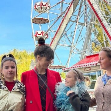 KiKA startete Kino-Koproduktion „Spuk unterm Riesenrad“ in Bernburg