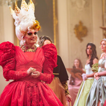 Pompös verkuppelt: Olivia Jones feiert mit „Love is King“ am Donnerstag TV-Premiere auf ProSieben
