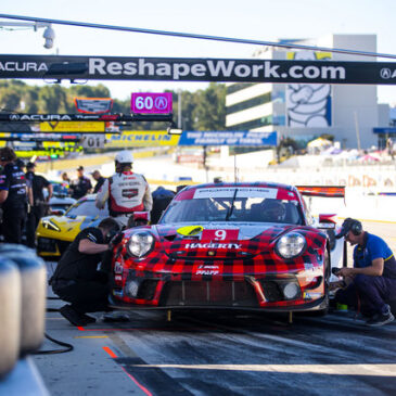 Porsche-Kundenteams im Qualifying auf der Road Atlanta ohne Risiko