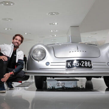 António Félix da Costa: „Der Porsche Taycan hat mich überzeugt, dass Elektroautos die Zukunft sind“