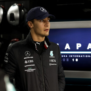 Mercedes-AMG Petronas F1 Team: Großer Preis von Japan 2022 – Freitag