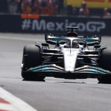 Mercedes-AMG Petronas F1 Team: Großer Preis von Mexiko-Stadt 2022 – Freitag