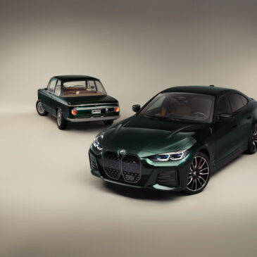 BMW und Kith starten mit dem BMW i4 M50 in die zweite Saison ihrer erfolgreichen Zusammenarbeit