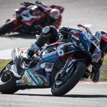 BMW Motorrad Motorsport schließt WorldSBK-Europasaison mit Top-8-Platzierungen in Portimão ab