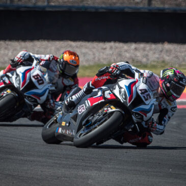 WorldSBK in Argentinien: Höhen und Tiefen am Fuße der Anden für BMW Motorrad Motorsport