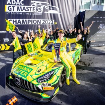 Mercedes-AMG feiert Rennsieg, Fahrertitel und Vize-Teammeisterschaft im ADAC GT Masters