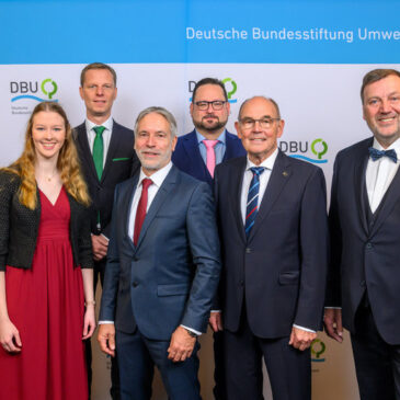 Kurs halten beim Klimaschutz und der Abkehr von fossilen Energieträgern / DBU verleiht heute in Magdeburg den diesjährigen Deutschen Umweltpreis