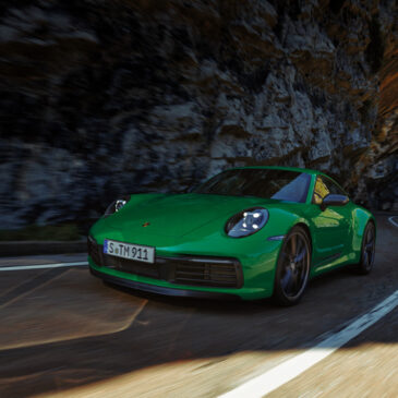 Purismus mit Spaßfaktor: Neuer Leichtbau-Sportler Porsche 911 Carrera T