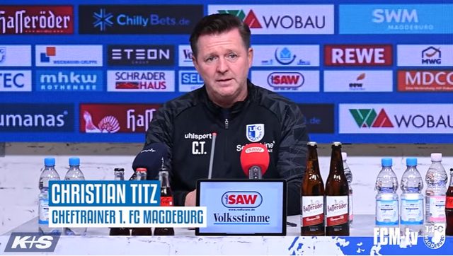1. FCM-News: Pressekonferenz vor Sandhausen-Spiel