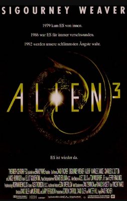 SciFi-Film: Alien 3 (NITRO  22:40 – 00:55 Uhr)