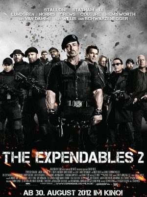 Actionthriller: The Expendables 2 (VOX  22:05 – 23:55 Uhr)