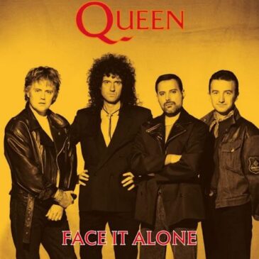 Queen veröffentlichen neuen Song “Face It Alone” – gesungen von Freddie Mercury