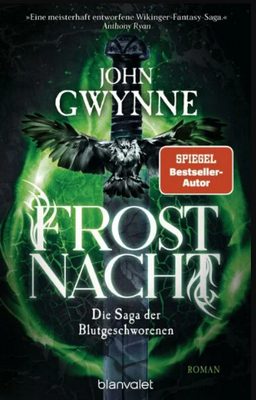 Der neue Roman von John Gwynne: Frostnacht