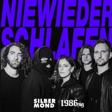 Silbermond veröffentlichen ihre neue Single “Nie wieder schlafen” feat. 1986zig