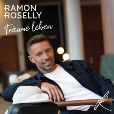 Ramon Roselly veröffentlicht sein drittes Album “Träume Leben”