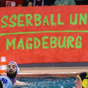 Magdeburger Wasserballer starten am Samstag in die neue Saison; 1. Runde DSV Pokal daheim gegen den Aachener SV 06