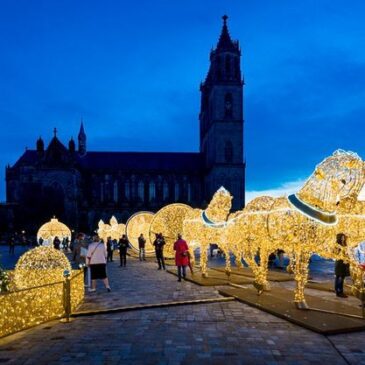 OB Borris: Verwaltung als Vorbild – aber Weihnachtsmarkt & Lichterwelt bleiben als Hoffnungszeichen