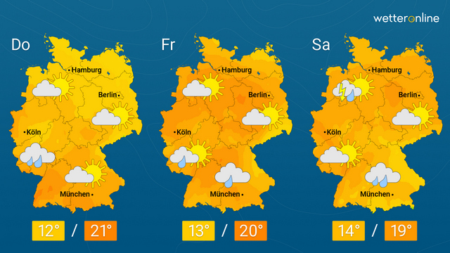 Weiterhin milde Herbsttage