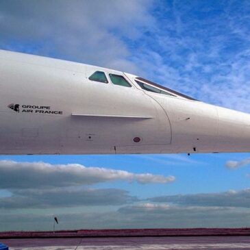 Dokumentarfilm: Die Concorde – Absturz einer Legende (Arte  21:05 – 22:00 Uhr)