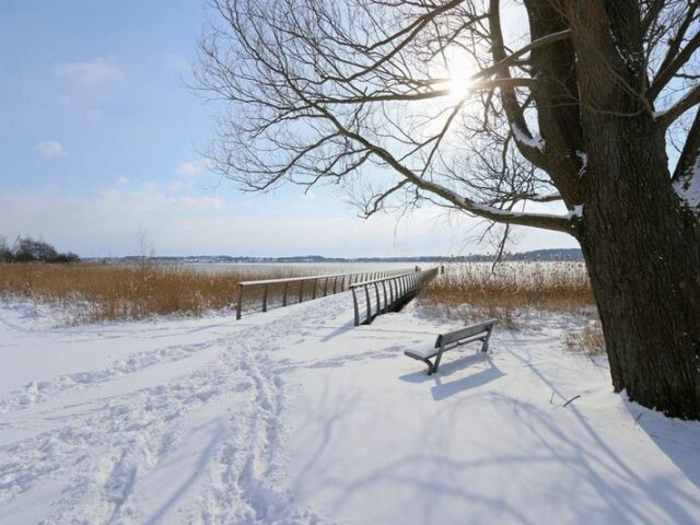 Abschalten und entspannen am Ostseefjord Schlei