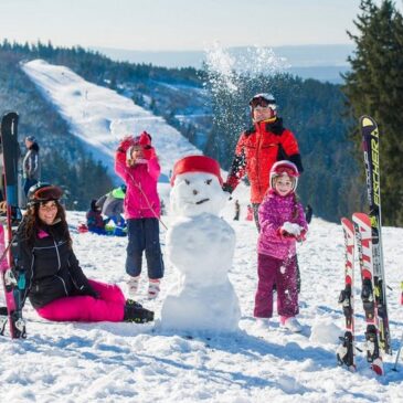 Winterferien im Vogtland: Familienfreundliche Skigebiete in Sachsen