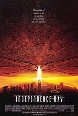 SciFi-Actionfilm: Independence Day (Sat.1  20:15 – 23:25 Uhr)