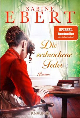 Heute erscheint der neue Roman von Sabine Ebert: Die zerbrochene Feder