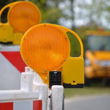 Straßenbauarbeiten zwischen Uhrsleben und Erxleben