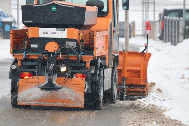 Sachsen-Anhalts Straßenmeistereien gut für Winter gerüstet