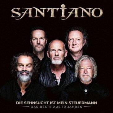 Santiano erobern Platz 1 mit Jubiläumsalbum „Die Sehnsucht ist mein Steuermann – Das Beste aus 10 Jahren“