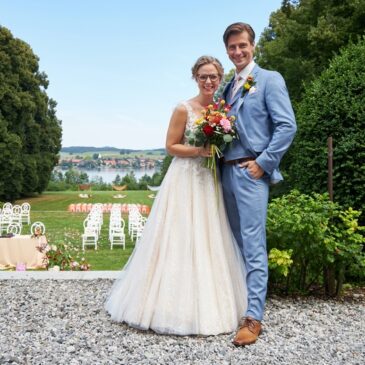 „Sturm der Liebe“: Traumhochzeit und Staffelstart / Dorothée Neff und Marcel Zuschlag stehen im Mittelpunkt der 19. Staffel