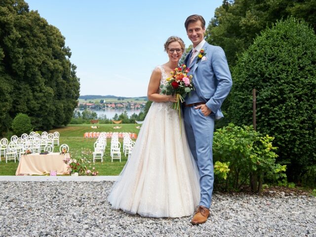 „Sturm der Liebe“: Traumhochzeit und Staffelstart / DorothĂ©e Neff und Marcel Zuschlag stehen im Mittelpunkt der 19. Staffel