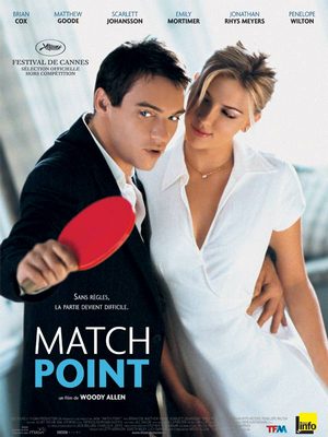 Drama: Match Point (Arte  20:15 – 22:15 Uhr)