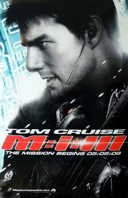 Actionthriller: Mission: Impossible III (Kabel Eins  20:15 – 22:55 Uhr)