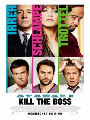 Komödie: Kill the Boss (Kabel eins  20:15 – 22:10 Uhr)
