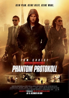 Actionfilm: Mission: Impossible – Phantom Protokoll (ProSieben  20:15 – 23:05 Uhr)