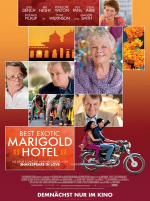 Komödie: The Best Exotic Marigold Hotel (RBB  20:15 – 22:10 Uhr)
