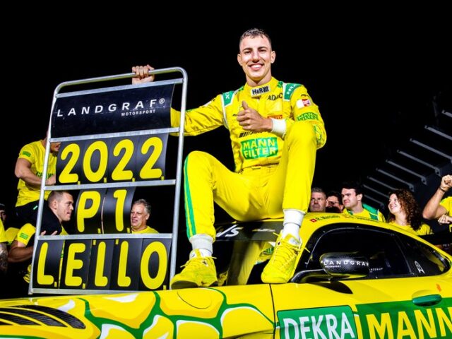 Deutscher GT-Meister Raffaele Marciello: „Ich möchte meinen Titel im ADAC GT Masters verteidigen“