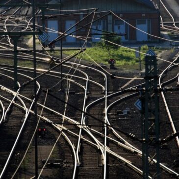 Deutsche Bahn inspiziert weitere Betonschwellen