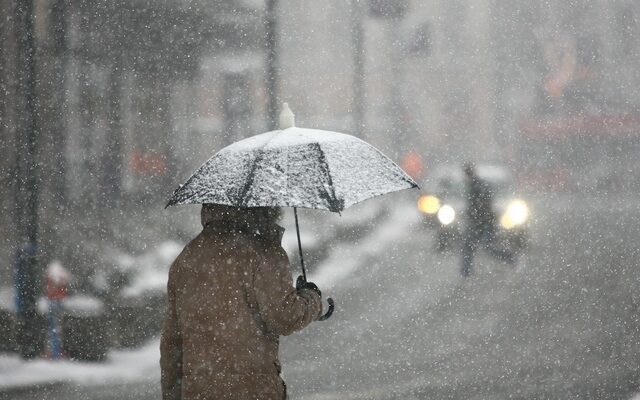 Wintergruß im Flachland – Erster Schnee im Anmarsch