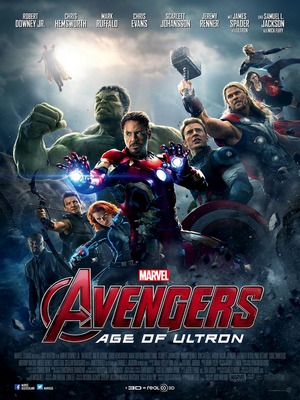 SciFi-Comicverfilmung: Avengers 2 – Age of Ultron (ProSieben  20:15 – 23:05 Uhr)