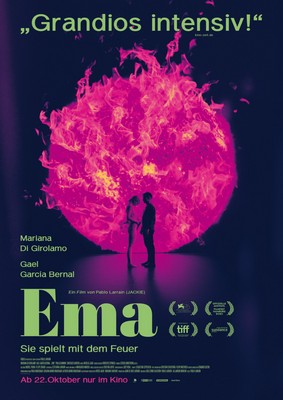 Drama: Ema – Sie spielt mit dem Feuer (Arte  23:10 – 00:50 Uhr)