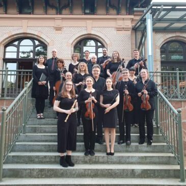 Konzert des Kammerorchesters des Konservatoriums mit jungen Solisten